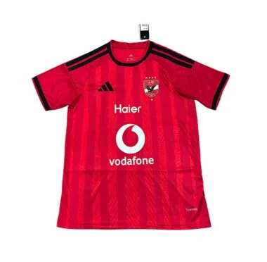 26-27 Al Ahly SC Home Kit S-4XL Cheap Football Jersey Wholesale Yupoo