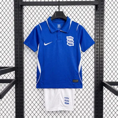 26-27 Birmingham City Kids Home Kit Cheap Football Jersey Wholesale Yupoo