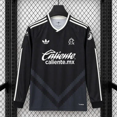 26-27 Club America Away Long Sleeve Kit S-4XL Cheap Football Jersey Wholesale Yupoo