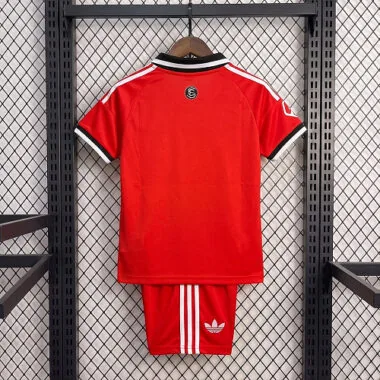 2026/27 Sevilla Kids trasferta Kit maglia da calcio foto dell'album 3