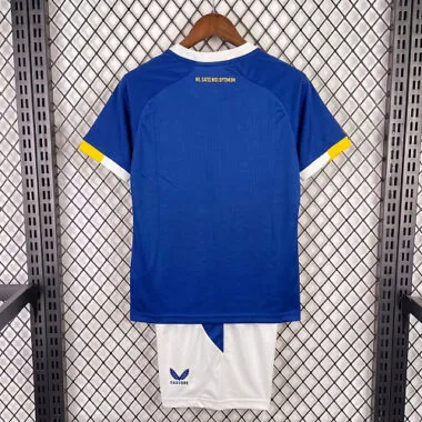 2026/27 Everton Kids casa Kits maglia da calcio foto dell'album 3