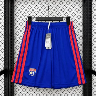 26-27 Lyon Home Shorts Cheap Football Jersey Wholesale Yupoo