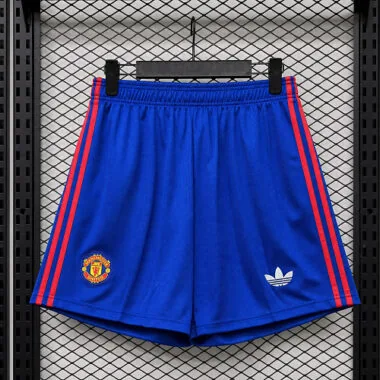 26-27 Manchester United Away Shorts Cheap Football Jersey Wholesale Yupoo