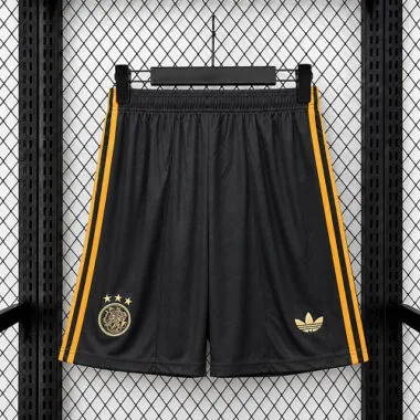 26-27 Ajax Away Shorts Cheap Football Jersey Wholesale Yupoo