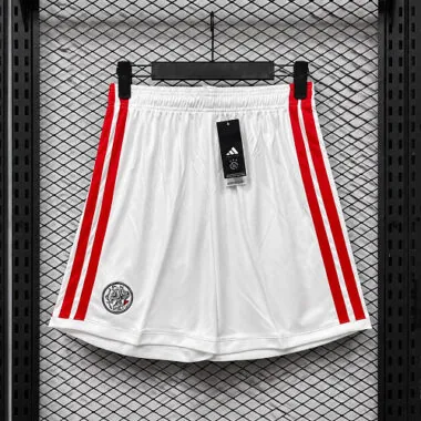 26-27 Ajax Home Shorts Cheap Football Jersey Wholesale Yupoo