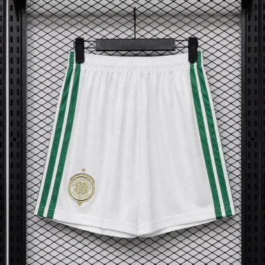 26-27 Celtic Home Shorts Cheap Football Jersey Wholesale Yupoo