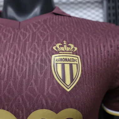 2026/27 Player AS Monaco visitante Kit camiseta de fútbol foto del álbum 9
