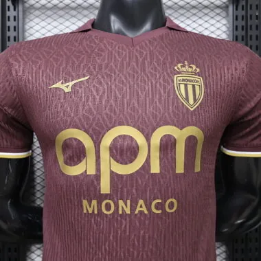 2026/27 Player AS Monaco visitante Kit camiseta de fútbol foto del álbum 10