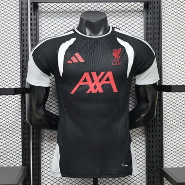 26-27 Player Liverpool Training Kit Cheap Football Jersey Wholesale Yupoo