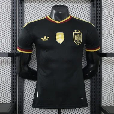 2026 Player Spain Special Edition Kit Two Stars S-3XL Cheap Football Jersey Wholesale Yupoo