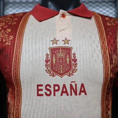 2026 Player Spain Special Edition Kit Two Stars Cheap Football Jersey Wholesale Yupoo