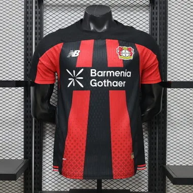 26-27 Player Bayer 04 Leverkusen Home Kit Cheap Football Jersey Wholesale Yupoo