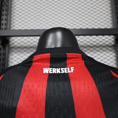 26-27 Player Bayer 04 Leverkusen Home Kit Cheap Football Jersey Wholesale Yupoo