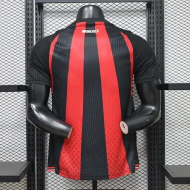 26-27 Player Bayer 04 Leverkusen Home Kit Cheap Football Jersey Wholesale Yupoo