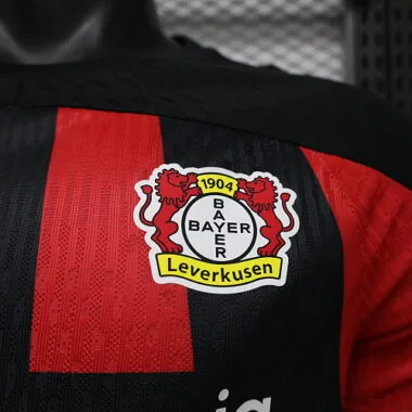 26-27 Player Bayer 04 Leverkusen Home Kit Cheap Football Jersey Wholesale Yupoo