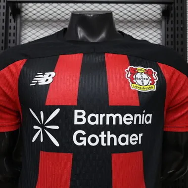 26-27 Player Bayer 04 Leverkusen Home Kit Cheap Football Jersey Wholesale Yupoo