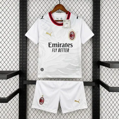 26-27 AC Milan Kids Away Kit Cheap Football Jersey Wholesale Yupoo