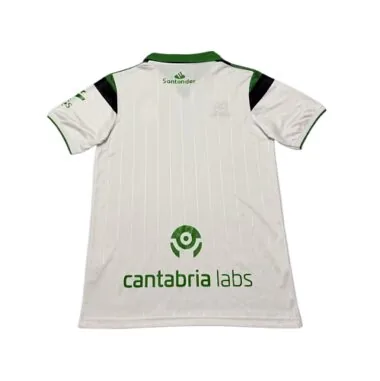 2026/27 Racing de Santander principal Kit camisola de futebol foto do álbum 3