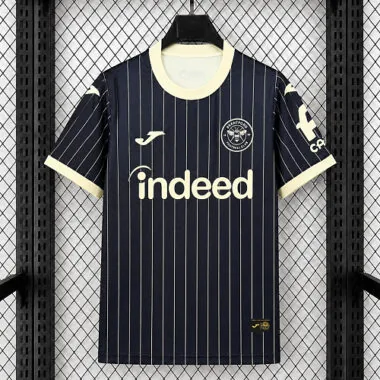 26-27 Brentford Away Kit S-4XL Cheap Football Jersey Wholesale Yupoo