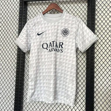 26-27 Inter Milan Pre-match Kit Cheap Football Jersey Wholesale Yupoo