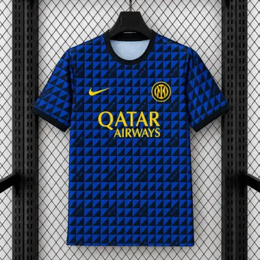 26-27 Inter Milan Pre-match Kit Cheap Football Jersey Wholesale Yupoo