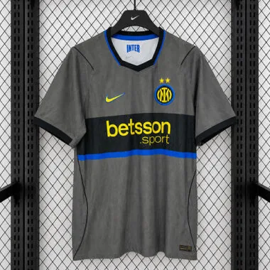 26-27 Inter Milan Third Away Kit S-4XL Cheap Football Jersey Wholesale Yupoo