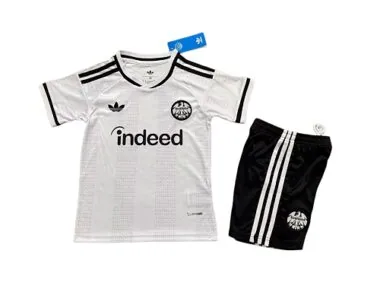 26-27 Frankfurt Kids Away Kit Cheap Football Jersey Wholesale Yupoo