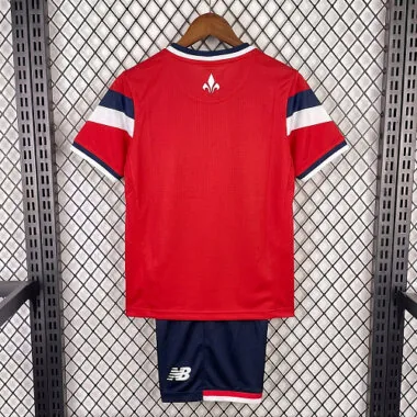 26-27 Lille OSC Kids Home Kit Cheap Football Jersey Wholesale Yupoo