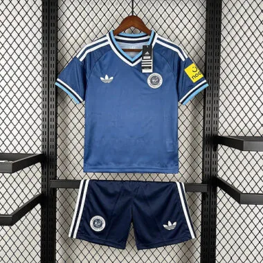 26-27 Newcastle United Kids Away Kit Cheap Football Jersaey Wholesale Yupoo