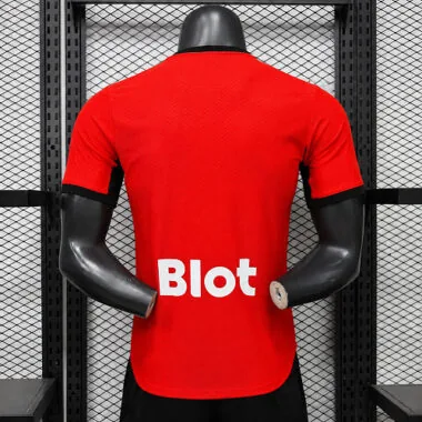 26-27 Player Stade Rennais Home Kit Cheap Football Jersey Wholesale Yupoo