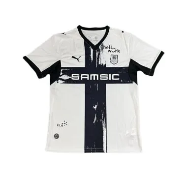 26-27 Stade Rennais Away Kit Cheap Football Jersey Wholesale Yupoo