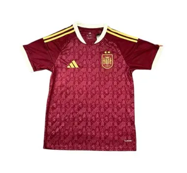 2026 Spain Champions Edition Kit Cheap Football Jersey Wholesale Yupoo