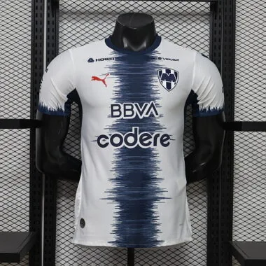 26-27 Player Monterrey Away Kit Cheap Football Jersey Wholesale Yupoo