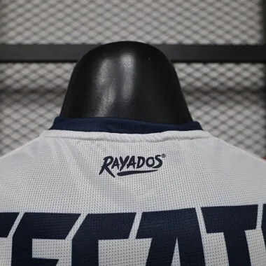 26-27 Player Monterrey Away Kit Cheap Football Jersey Wholesale Yupoo