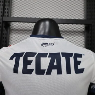 26-27 Player Monterrey Away Kit Cheap Football Jersey Wholesale Yupoo