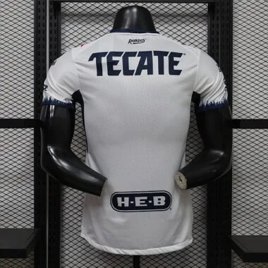26-27 Player Monterrey Away Kit Cheap Football Jersey Wholesale Yupoo