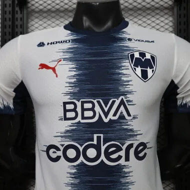26-27 Player Monterrey Away Kit Cheap Football Jersey Wholesale Yupoo