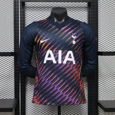 26-27 Player Tottenham Hotspur Away Long Sleeve Kit S-3XL Cheap Football Jersey Wholesale Yupoo