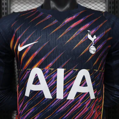 26-27 Player Tottenham Hotspur Away Long Sleeve Kit S-3XL Cheap Football Jersey Wholesale Yupoo