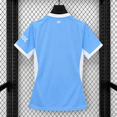 26-27 Manchester City Women's Home Kit Cheap Football Jersey Wholesale Yupoo