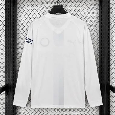 26-27 Manchester City Third Away Long Sleeve Kit S-4XL Cheap Football Jersey Wholesale Yupo