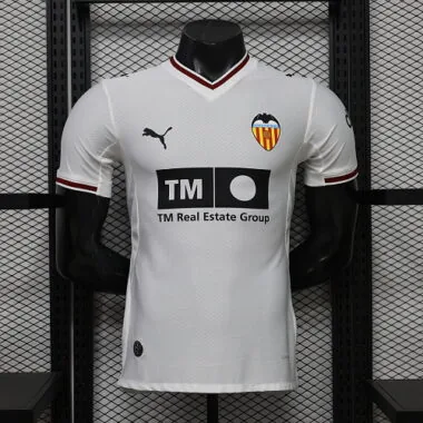26-27 Player Valencia CF Home Kit Cheap Football Jersey Wholesale Yupoo
