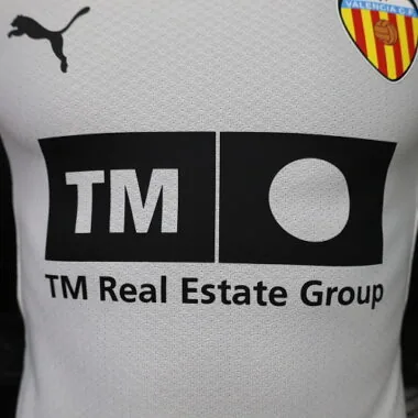 26-27 Player Valencia CF Home Kit Cheap Football Jersey Wholesale Yupoo