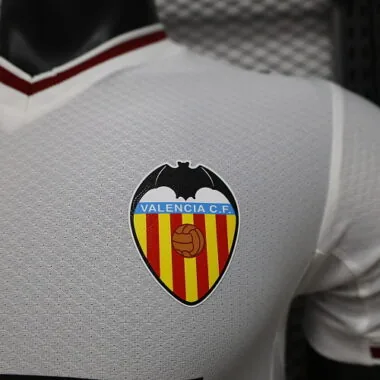 26-27 Player Valencia CF Home Kit Cheap Football Jersey Wholesale Yupoo