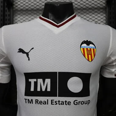 26-27 Player Valencia CF Home Kit Cheap Football Jersey Wholesale Yupoo