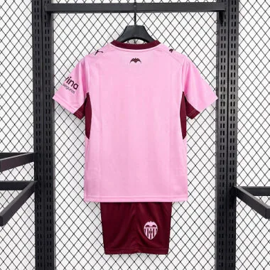 2026/27 Valencia CF Kids terza trasferta Kits maglia da calcio foto dell'album 3