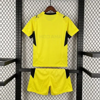 2026/27 Olympique Marseille Kids portero Kit camiseta de fútbol Supply foto del álbum 3
