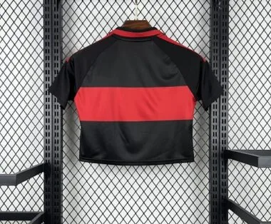 2026 Flamengo local mujer Crop Top camiseta de fútbol foto del álbum 4