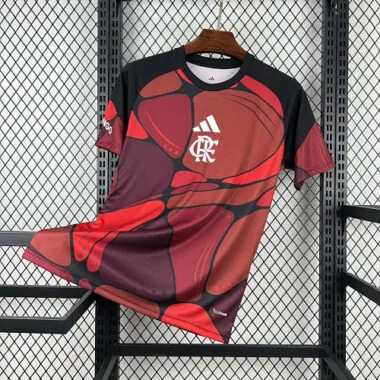 2026 Flamengo Pre-match Kit S-4XL Cheap Football Jersey Wholesale Yupoo