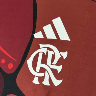 2026 Flamengo Pre-match Kit camiseta de fútbol foto del álbum 5